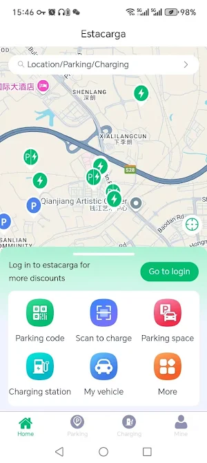 Estacarga Screenshot 0