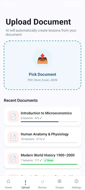 Mercury Learn Screenshot 3