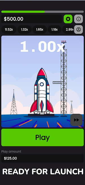 Rocket Run Screenshot 0