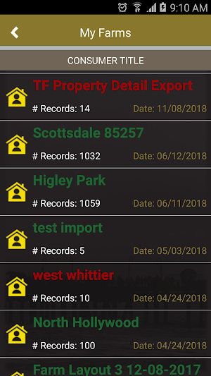 Consumers Title Screenshot 1