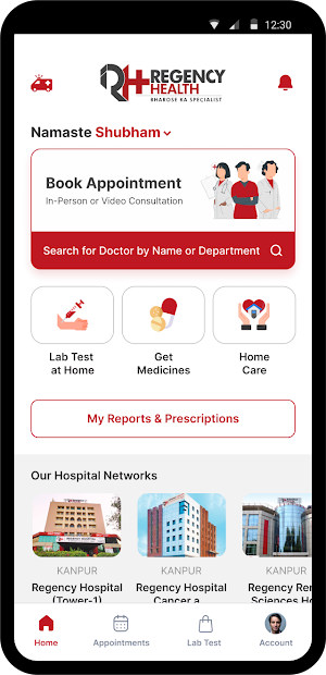 Regency MyCare Screenshot 0