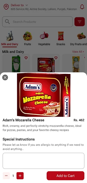 HKL Mart Screenshot 1