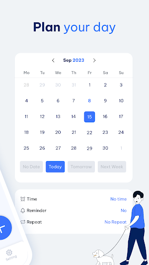 To-Do List - Schedule planner Screenshot 2