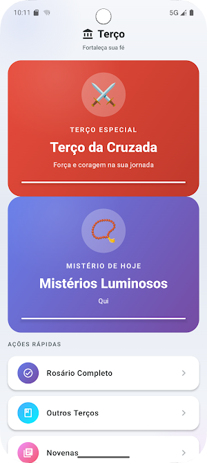 Terço da Cruzada Screenshot 3