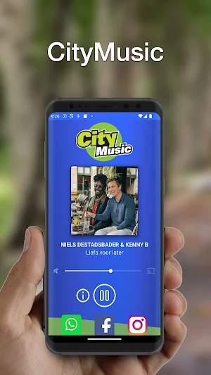 CityMusic | AjoinMusic Screenshot 0