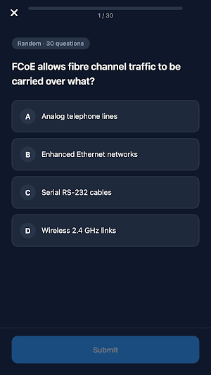 Network+ N10-009 Practice Screenshot 2