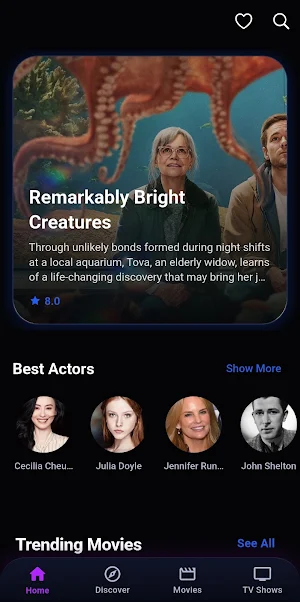 Flixeon: Cinema & Shows Screenshot 0