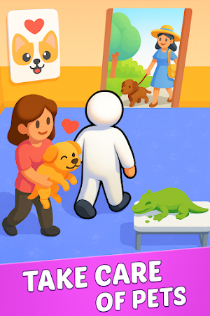 Animal Hospital: Pet Doctor Screenshot 0