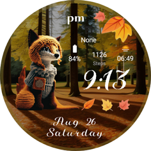5W018 Autumn Season Watch Screenshot 2