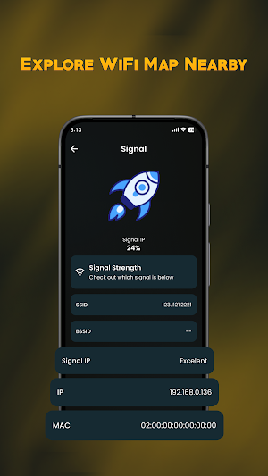 Wifi Manager: Wifi Map & List Screenshot 2