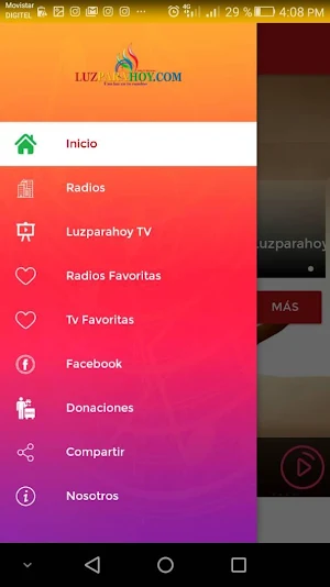 Luz Para Hoy Tv Radio Screenshot 1
