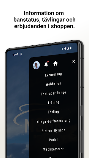NSGK Norrköping Söderköping GK Screenshot 2