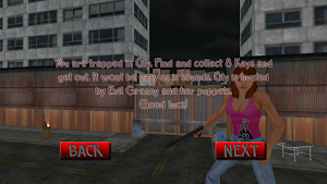 Evil Granny: Out In The City Screenshot 1