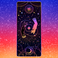 4K Wallpaper HD - Magic Hand C