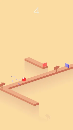 Ball Run - 3D Fun Rolling Game Screenshot 2