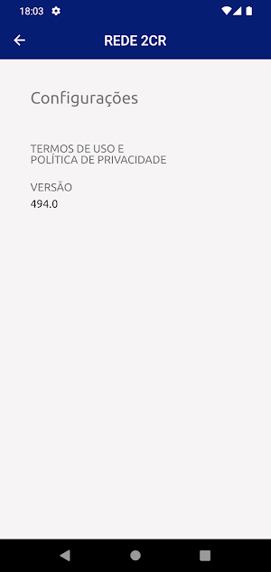 Portal Rede 2CR Screenshot 3
