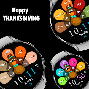 Thanksgiving & Seasonal Face Screenshot 0