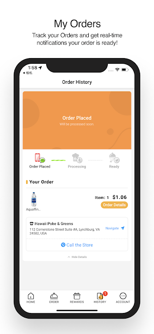 Hawaii Poke & Greens Screenshot 2
