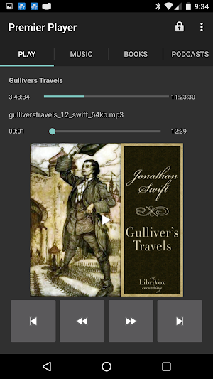 Premier Podcast Player Screenshot 0