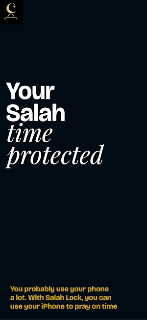Salah Lock: Prayer Habit Screenshot 0