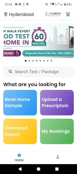 Saboo Home Health Screenshot 2