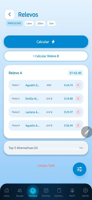 Lane4Club Screenshot 3