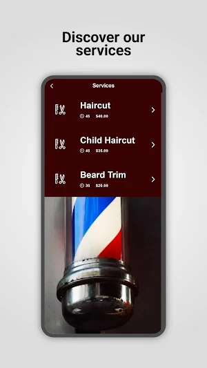 Vintage Era Barber Shop Screenshot 1