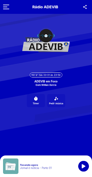 Rádio ADEVIB Screenshot 0