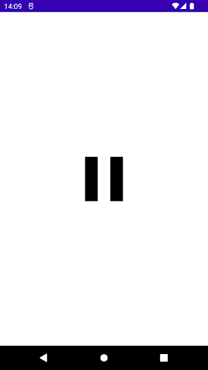 Simple vibrator Screenshot 1