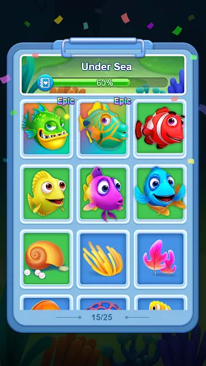 Solitaire 3D Fish Screenshot 3