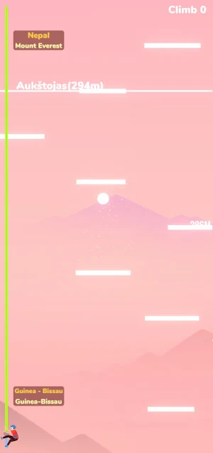 Mountain Climbing World Screenshot 1