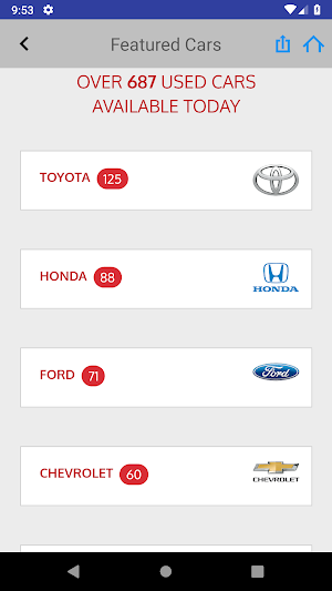 Cheap Cars For Sale - Val-U-Line Screenshot 1