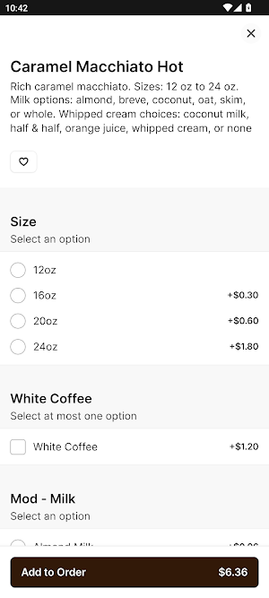 KoalaTea Coffee Screenshot 3