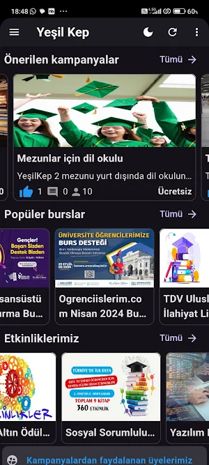 Yeşil Kep Screenshot 0