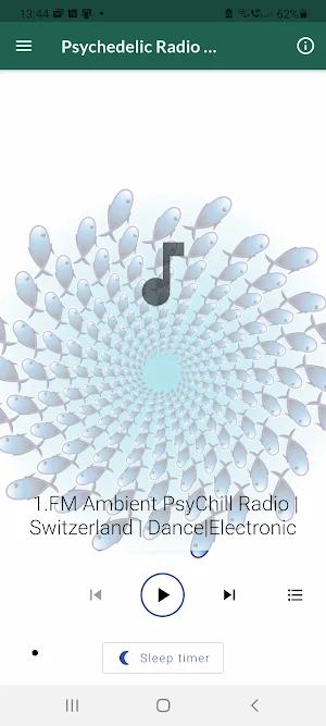 Psychedelic Radio Stations Screenshot 2