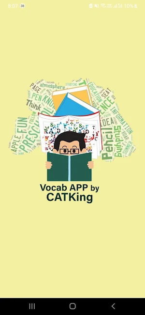 Vocab App by CATKing Screenshot 0