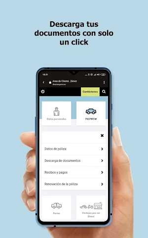Direct Seguros en tu móvil Screenshot 1