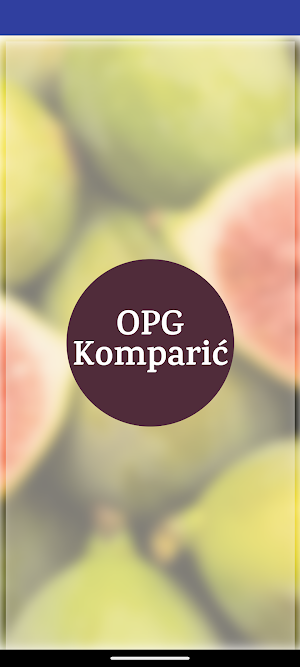 OPG Komparić Screenshot 1