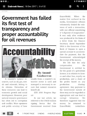 Stabroek News Screenshot 3
