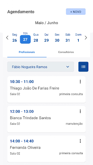 ControleOdonto Plus Screenshot 3