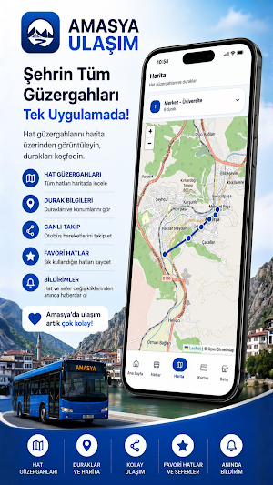 Amasya Ulaşım Screenshot 2