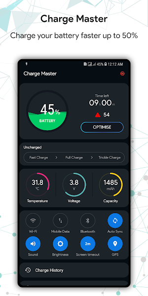 Super Fast Charging - Charge Master 2020 Screenshot 0