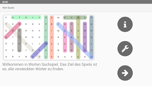 Wortsuche 2 : Word Search Screenshot 1