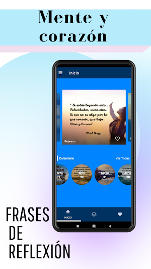 Frases de reflexión Screenshot 0