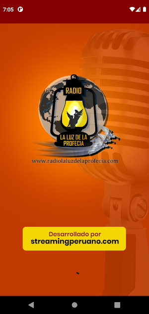 Radio la luz de la profecía Screenshot 0