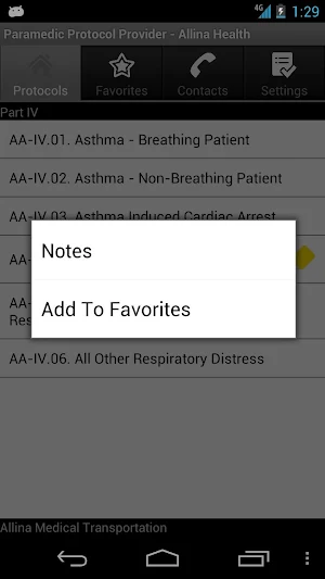 PPP - Allina Health Screenshot 2