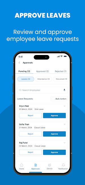Petpooja Payroll: Admin Screenshot 2