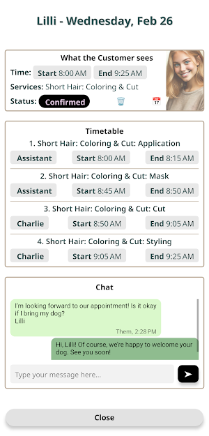 WeAppo · Business Screenshot 3