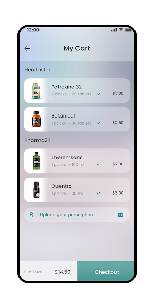 Pharmapp Rx Screenshot 3