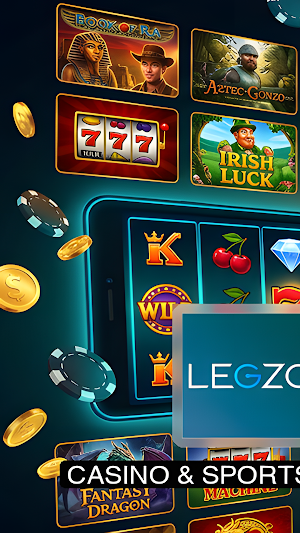 Legzo Casino Screenshot 3